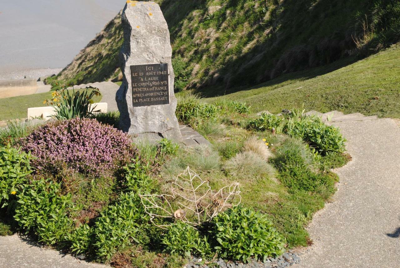 Gite La Belle Vue Saint-Martin-en-Campagne 外观 照片